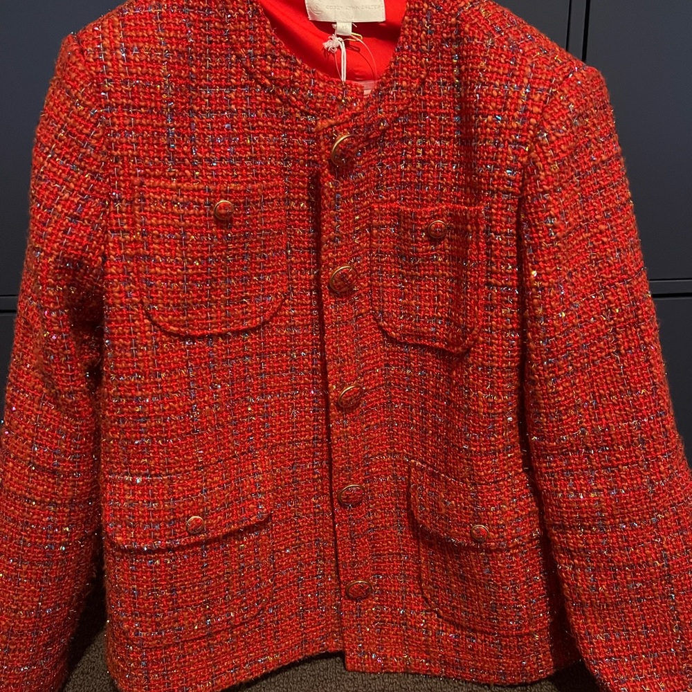 Corey Lynn Calter Abigail Jacket - NWT!